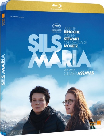Locandina italiana DVD e BLU RAY Sils Maria 